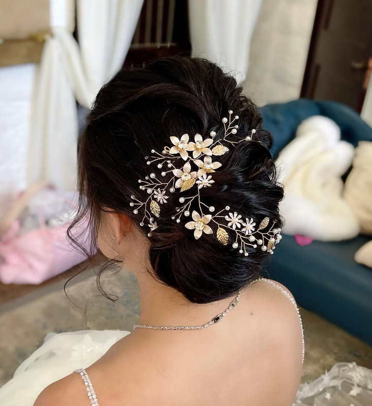Chinese Makeup and Hair Bridal Hairstyling Cape Town Western Cape