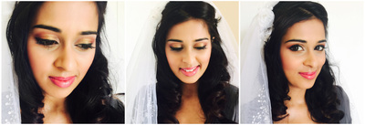 Indian Bridal Hair and Makeup