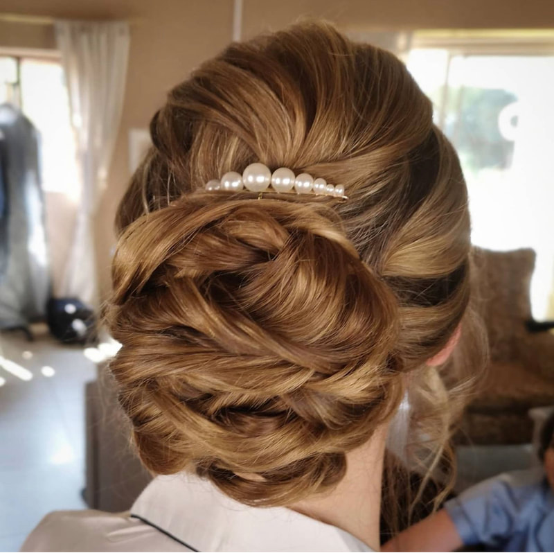 Bridal Hairstyling Johannesburg