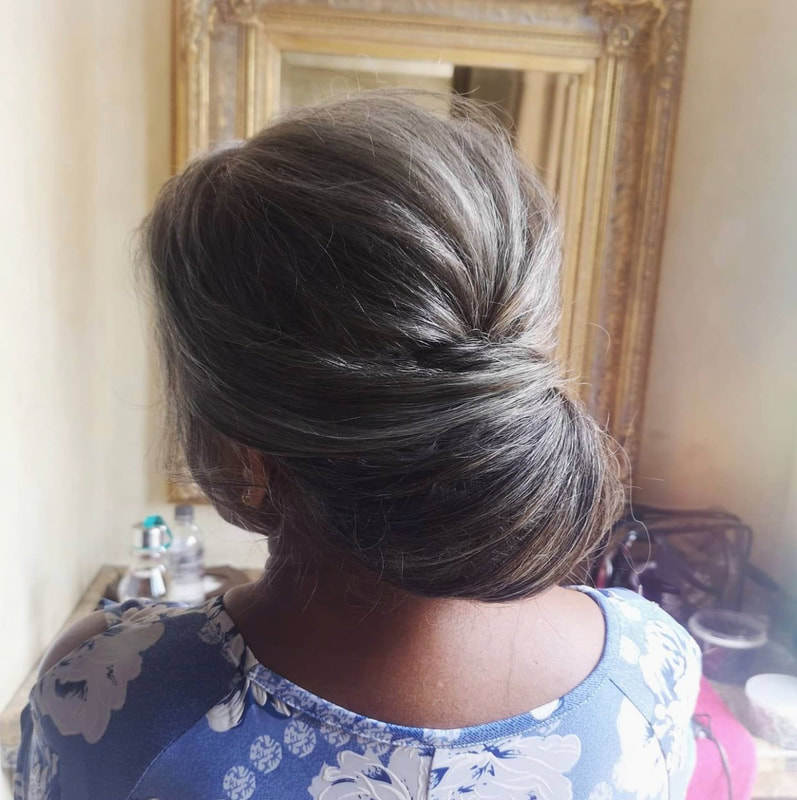 Bridal Party Hairstyling