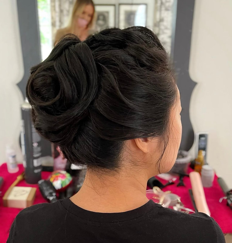 Bridal Hairstyling Cape Town Western Cape