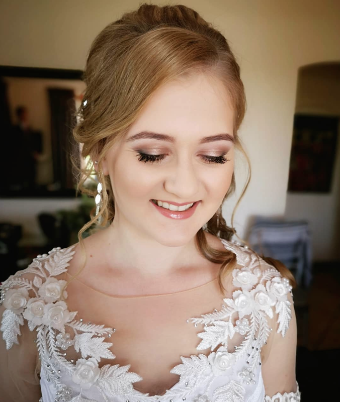 Bridal hair and makeup Stellenbosch